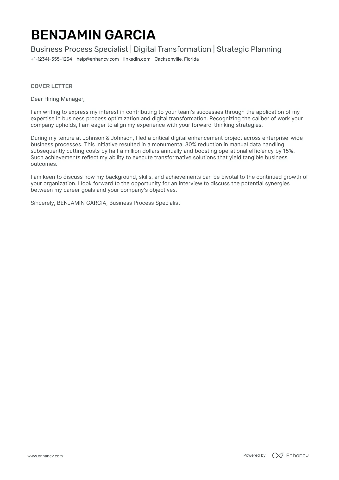 42358 executive director cover letter