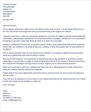 42358 financial director cover letter