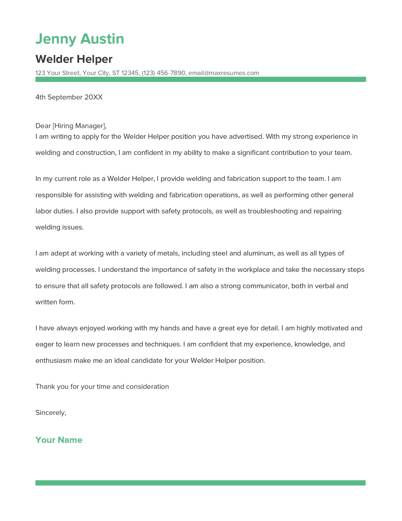 42362 welder closing