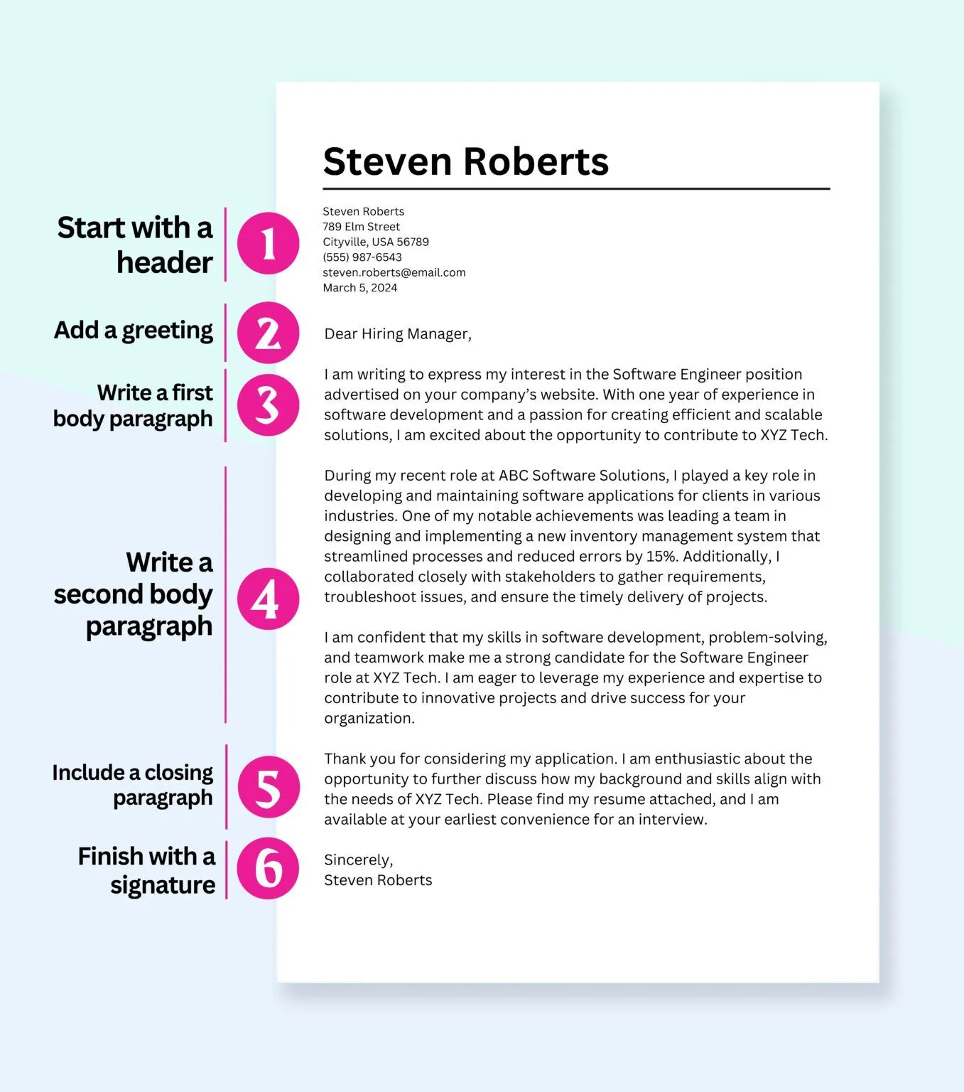 42366 cover letter closing