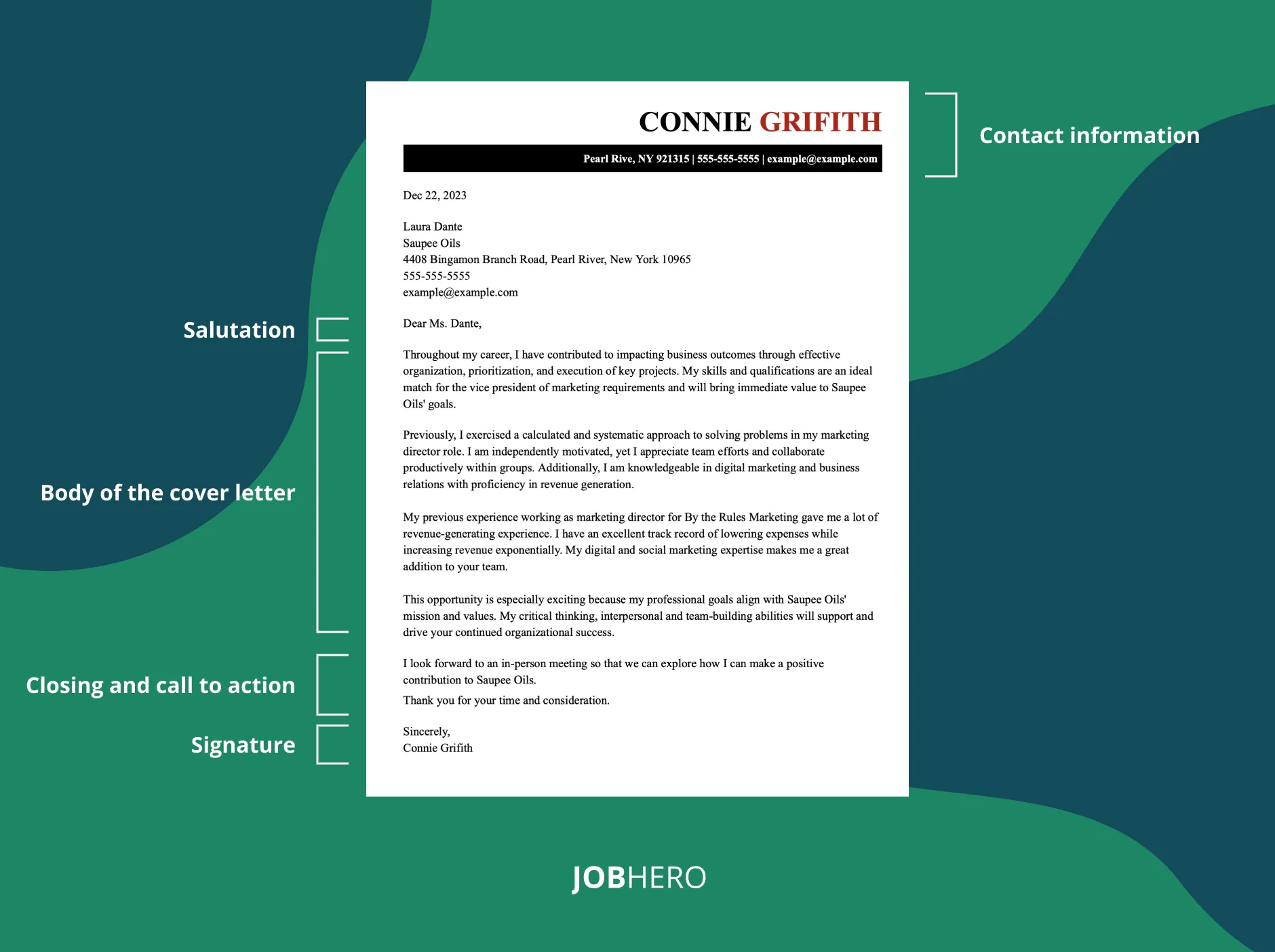 42366 tailoring cover letter