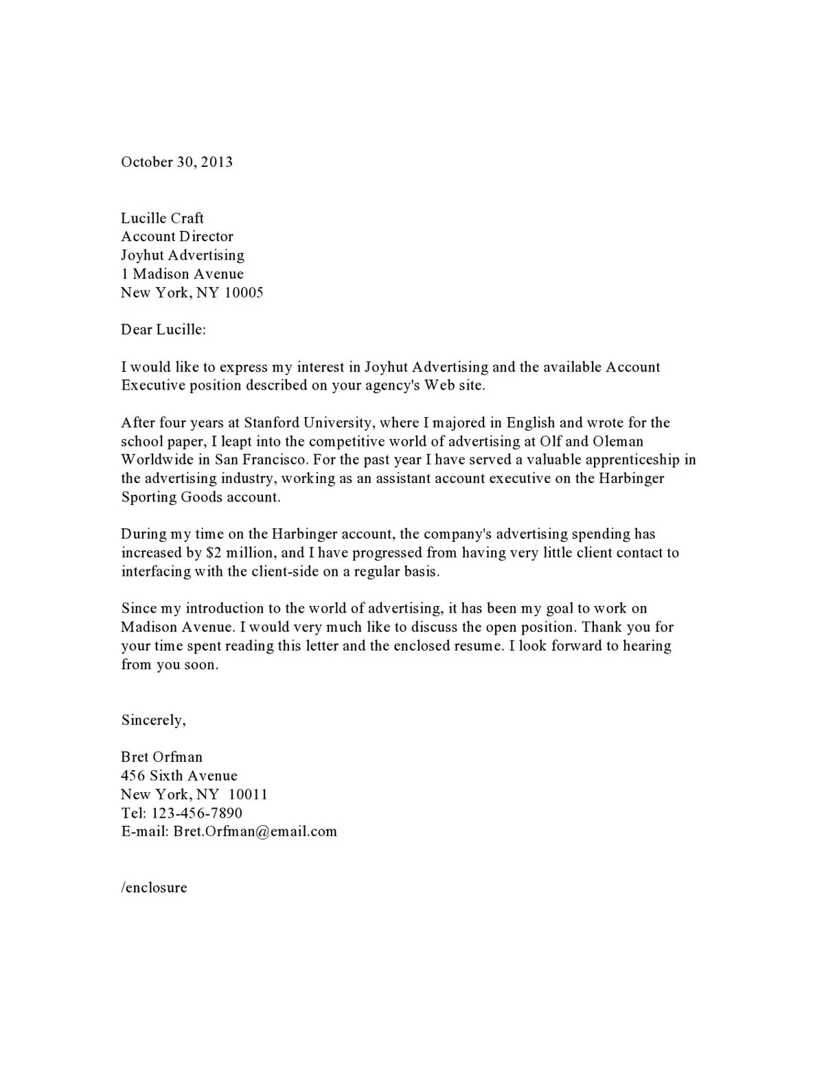 42368 resume formatting example
