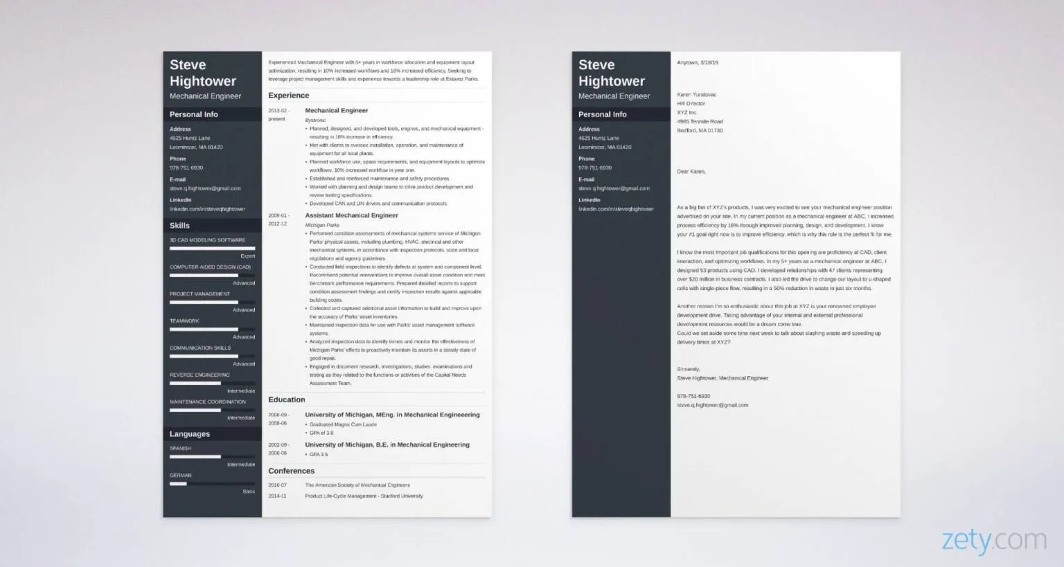 42369 mechanical engineer cover letter formatting