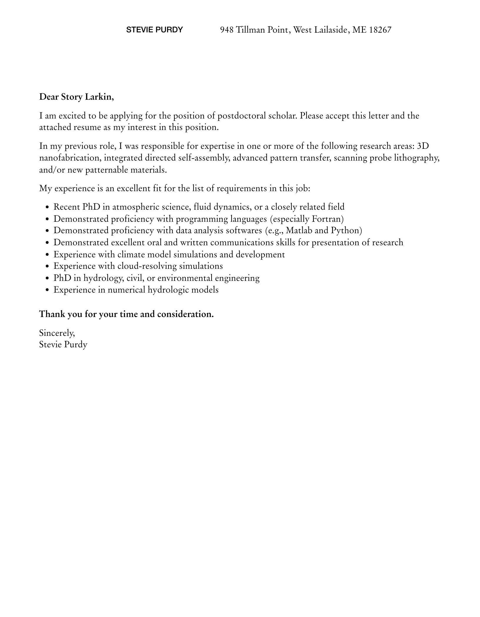 42372 skills expertise postdoc