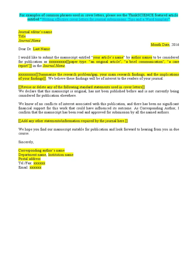 42374 cover letter formatting