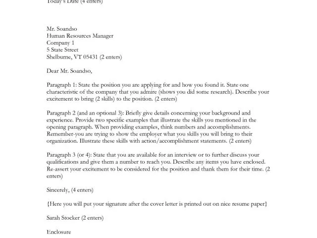 42375 cover letter importance