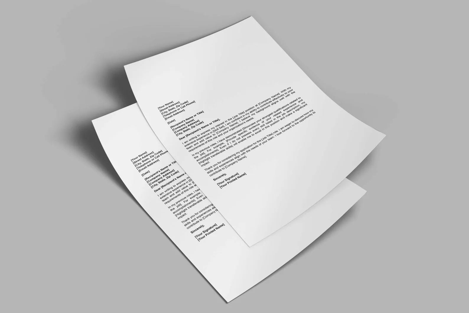 42382 cover letter formatting