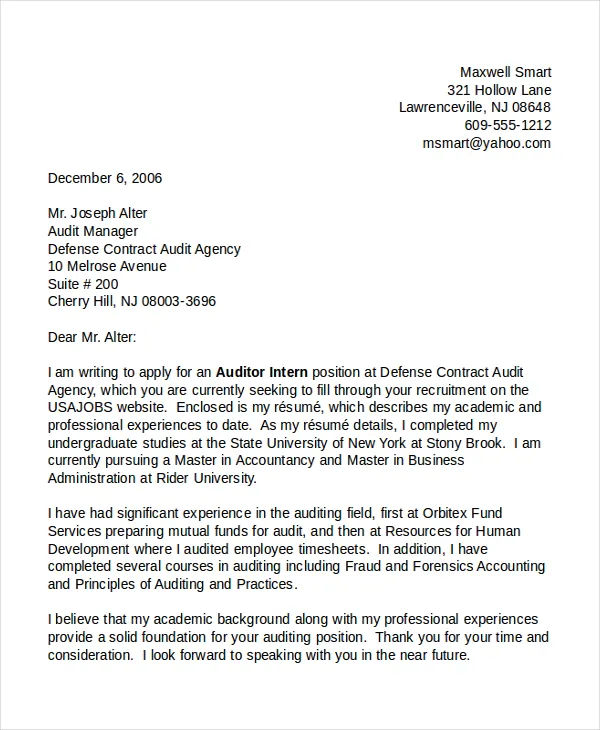 42384 cover letter formatting