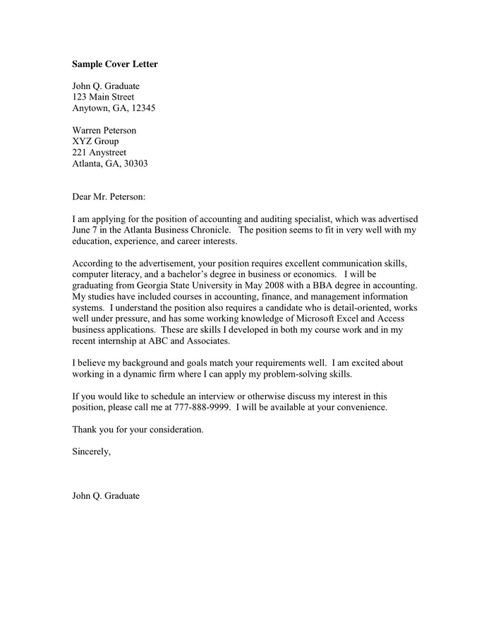42384 cover letter importance