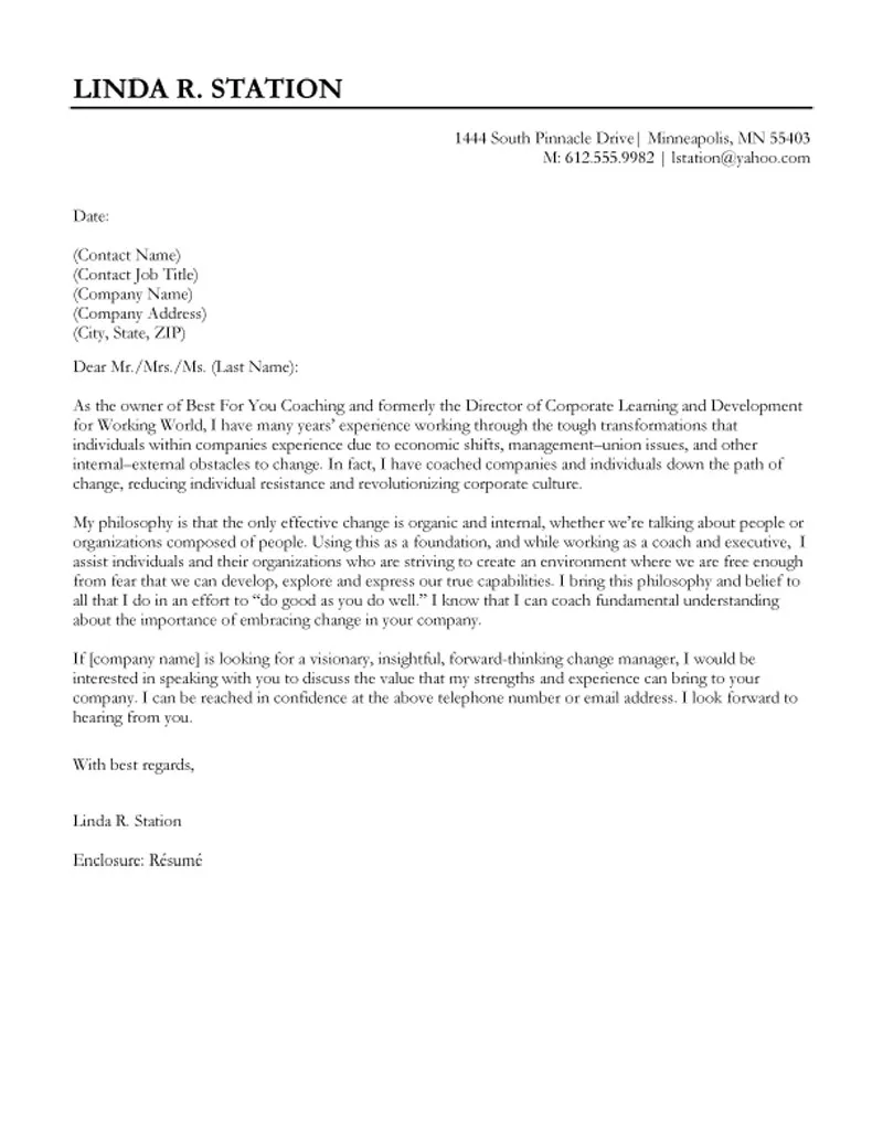 42384 cover letter samples
