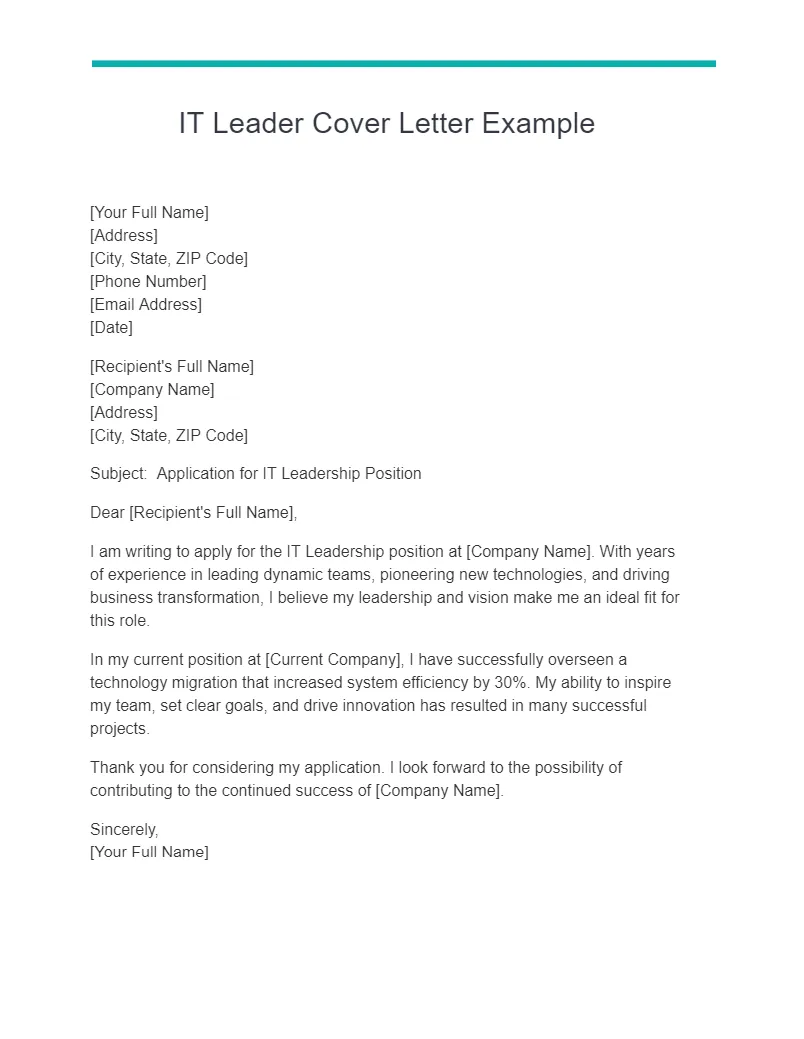 42385 it manager achievements