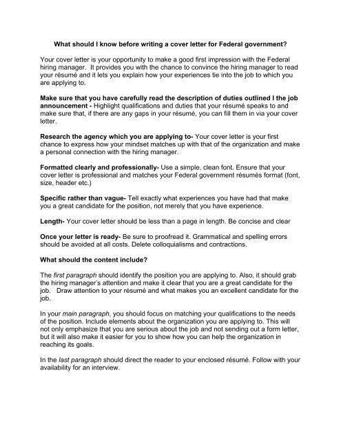 42389 tailoring cover letter