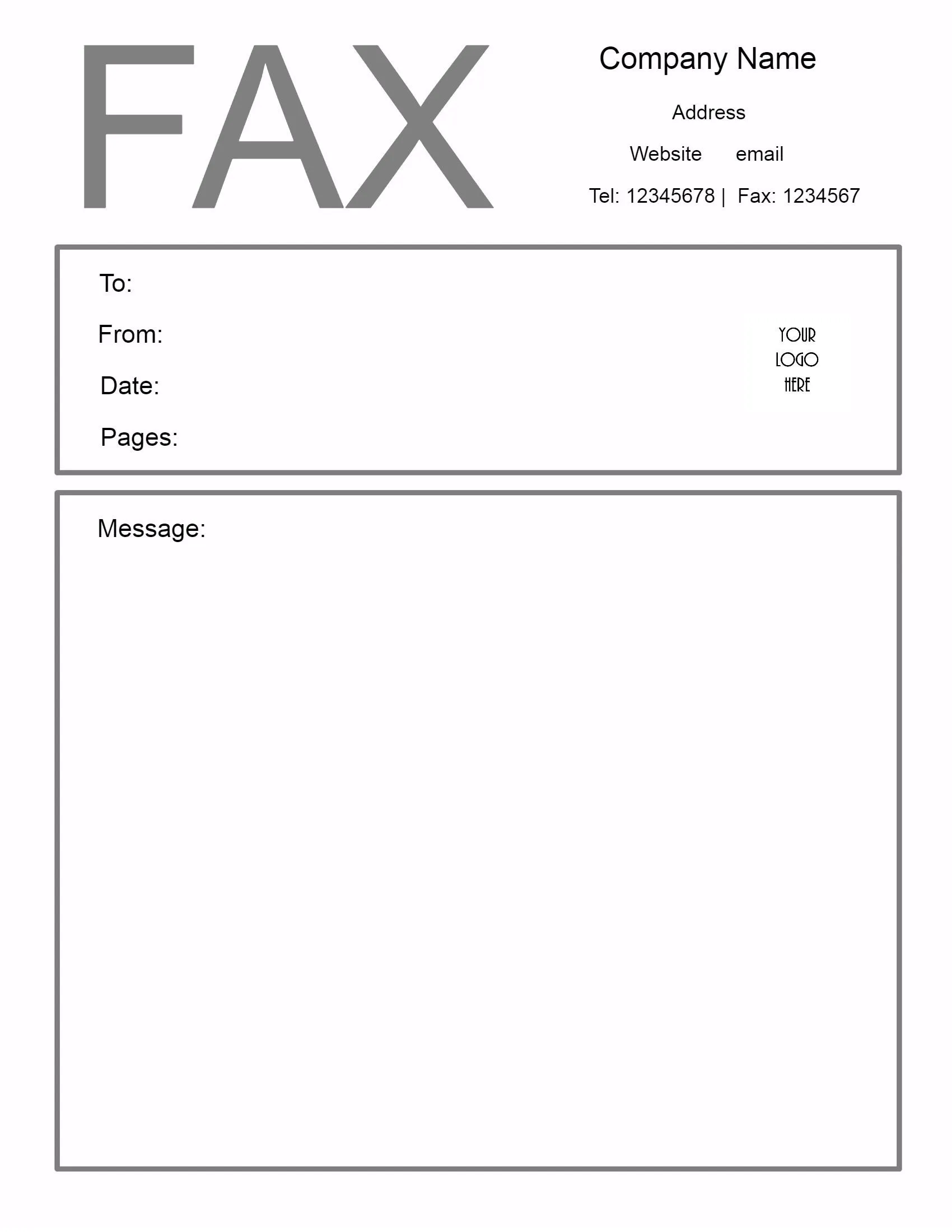 42393 fax cover letter template 5