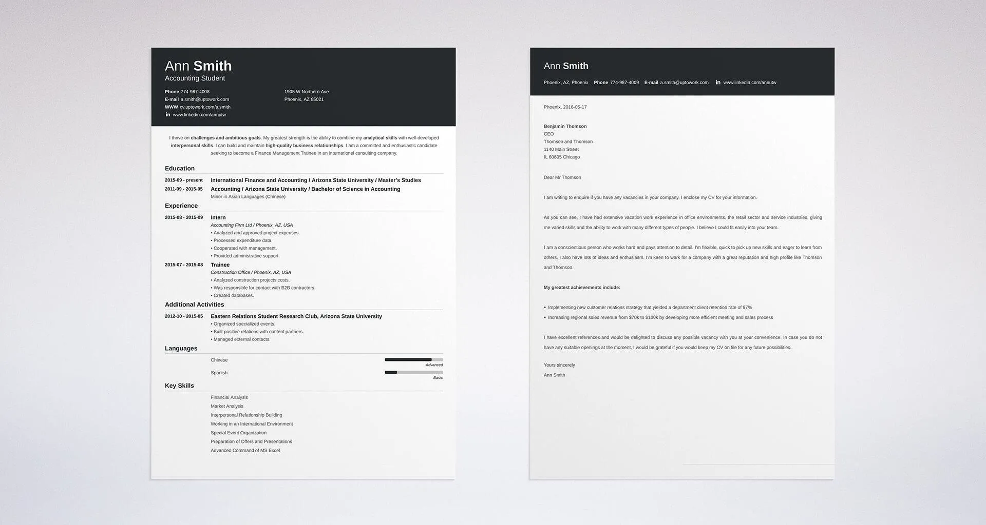 42394 effective cover letter