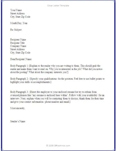 42397 cover letter benefits