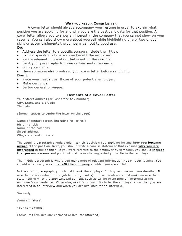 42397 cover letter industry