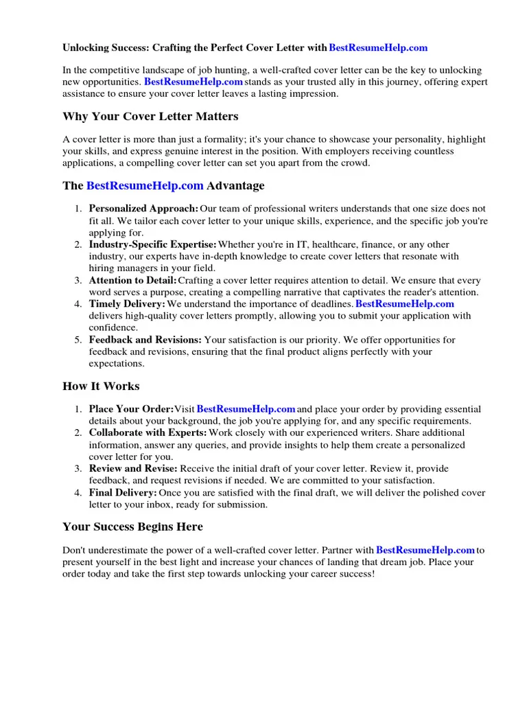 42399 mechanic cover letter tips