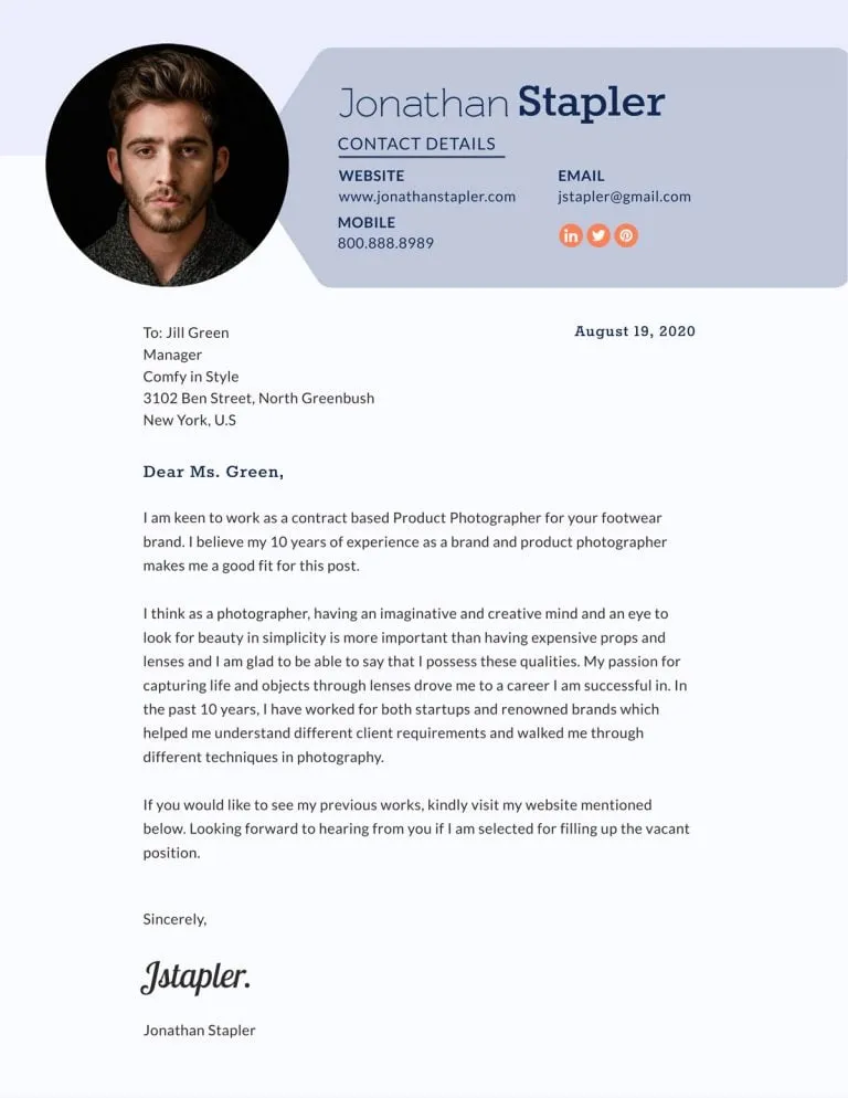 42401 cover letter template example