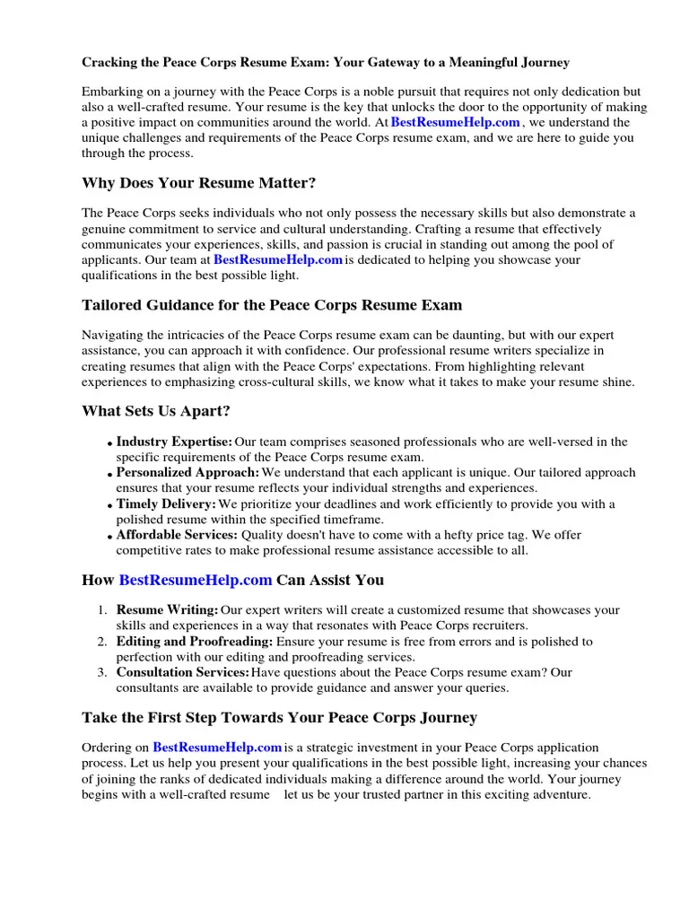 42402 peace corps application
