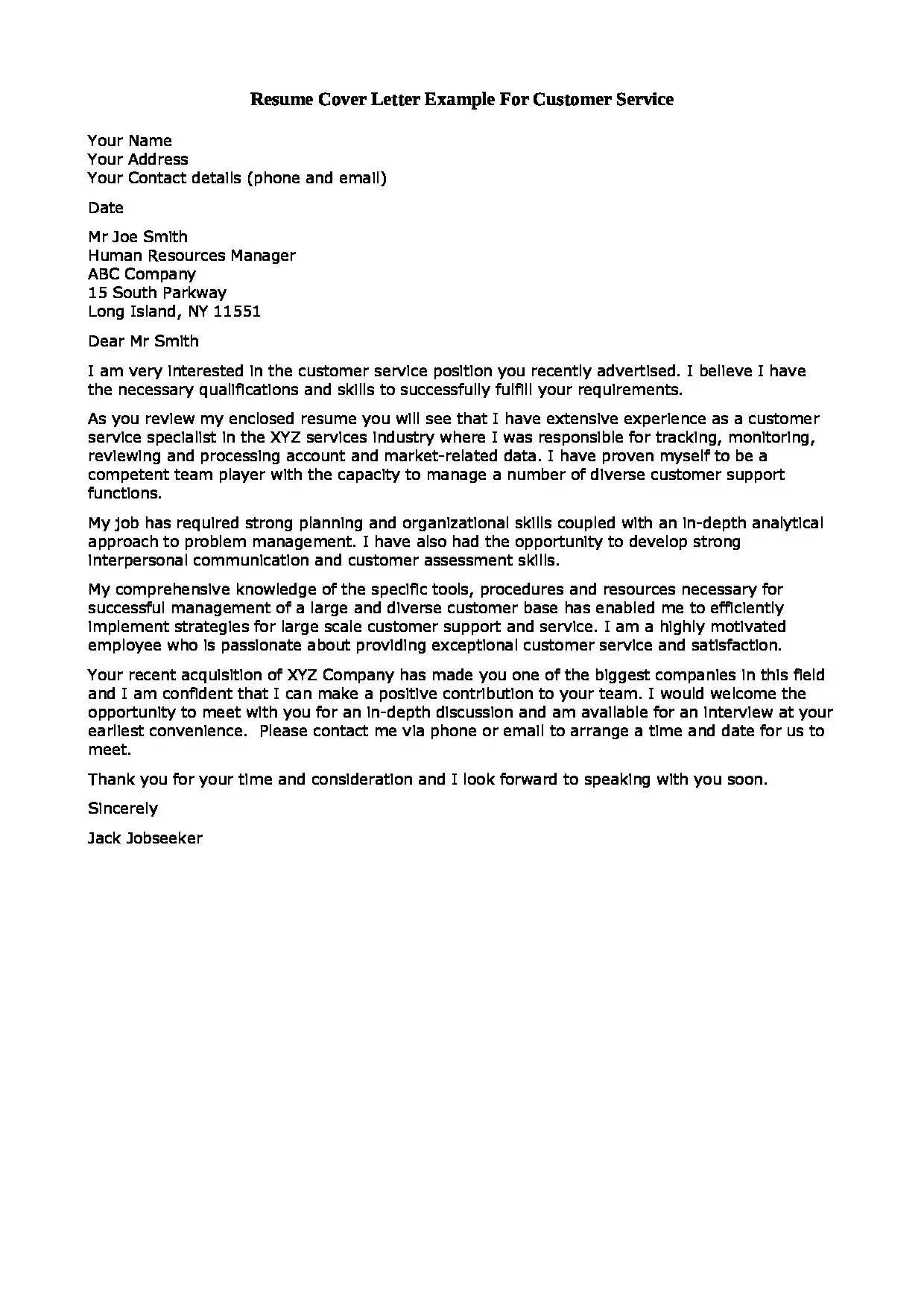 42407 cover letter format