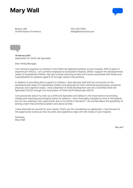 42411 cover letter doctors