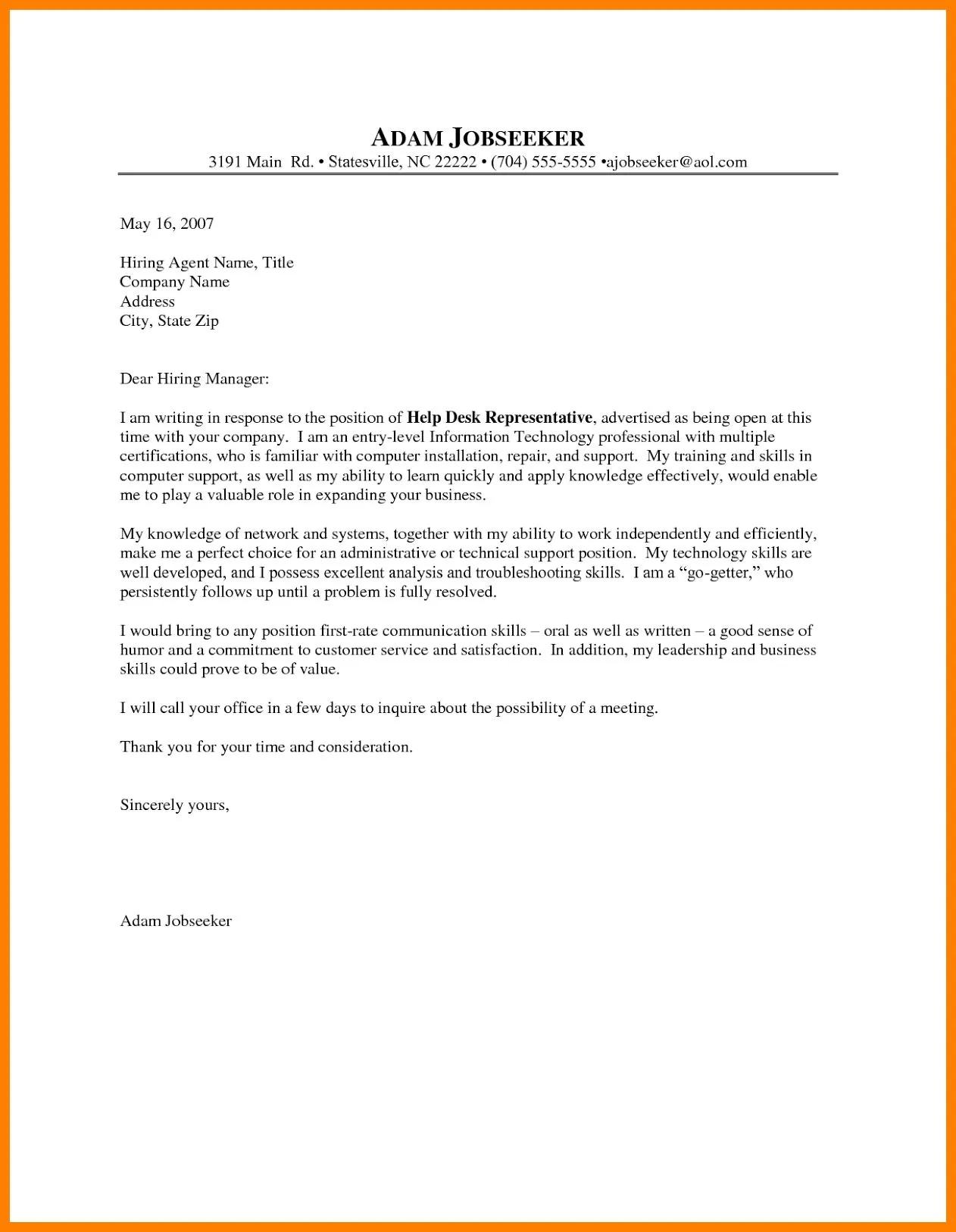 42411 cover letter example body