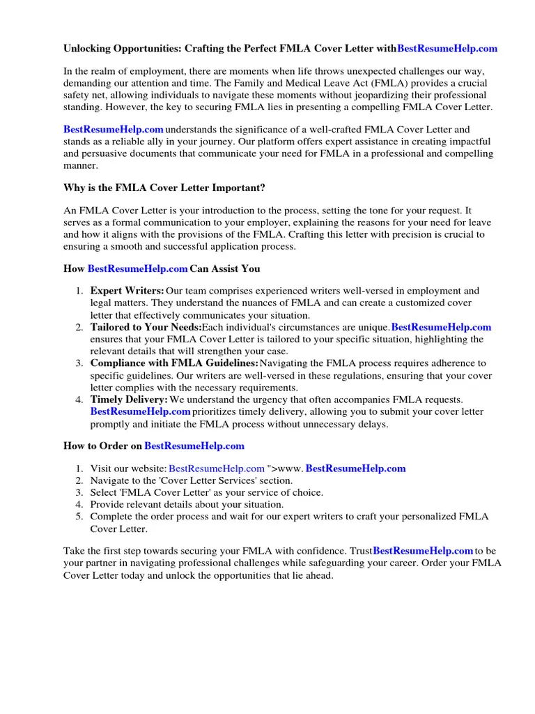 42414 fmla cover letter header
