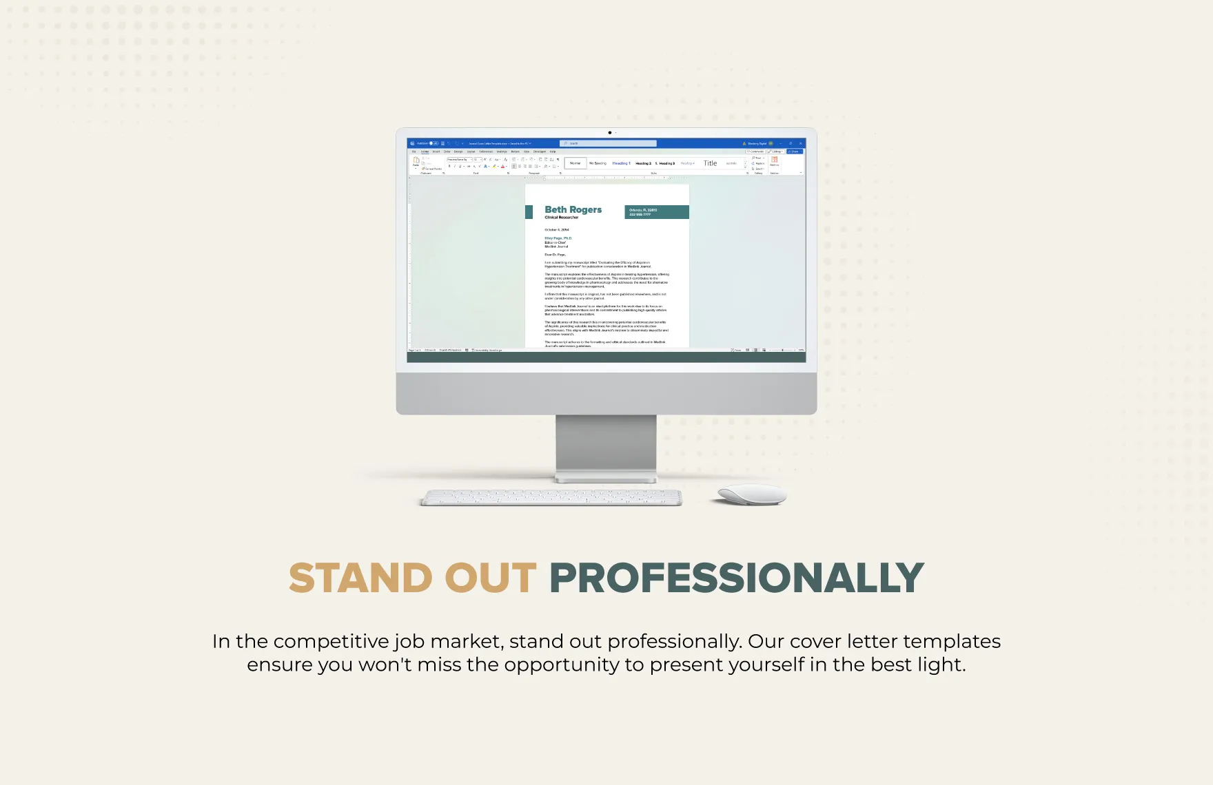 42416 cover letter summary