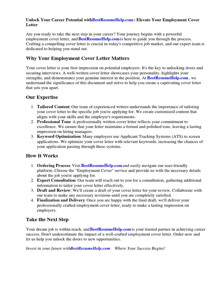 42421 cover letter writing