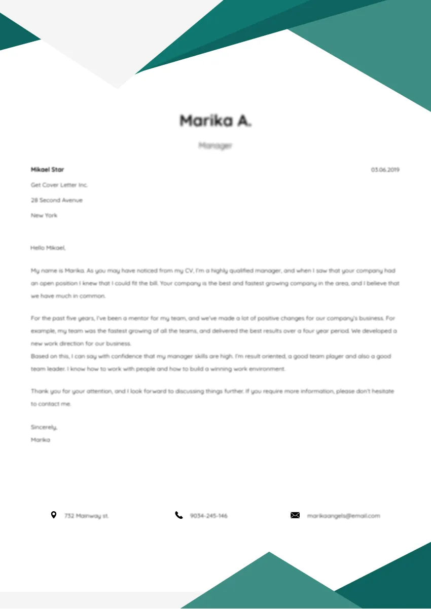 42422 cover letter formatting