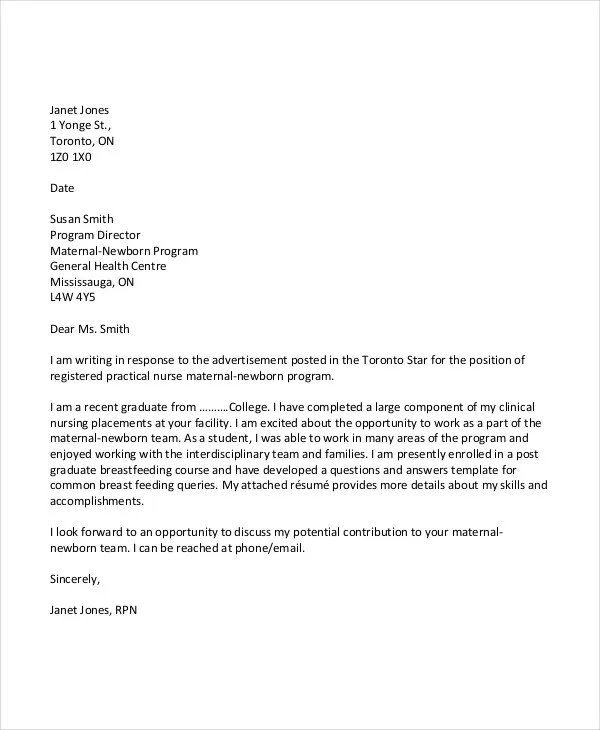 42423 follow up cover letter