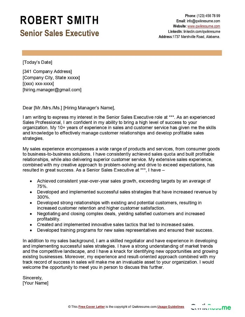 42424 leadership skills cover letter