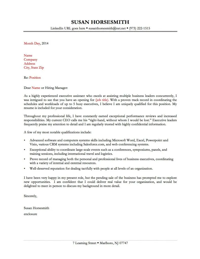 42430 nurse experience cover letter