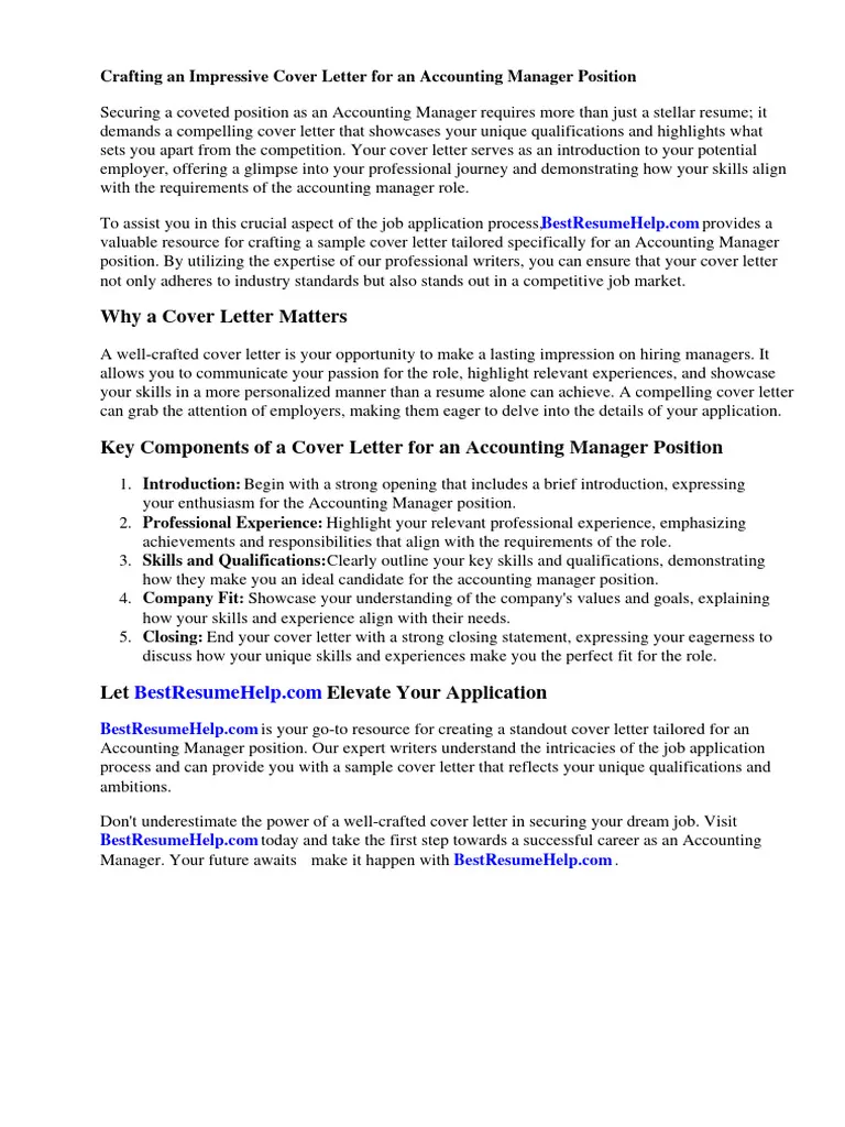 42432 accounting cover letter header