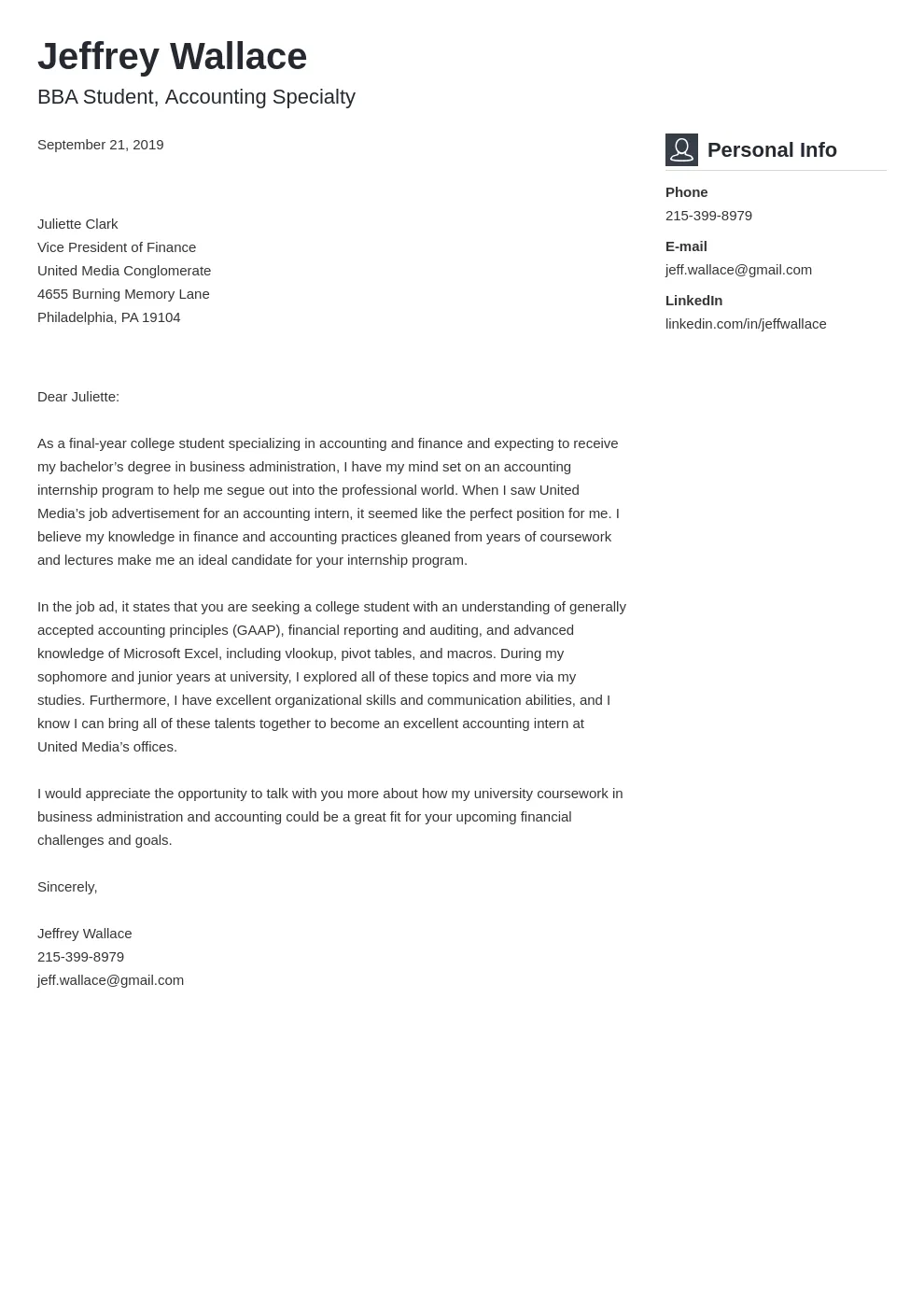 42432 achievements cover letter