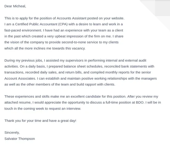 42432 cover letter closing