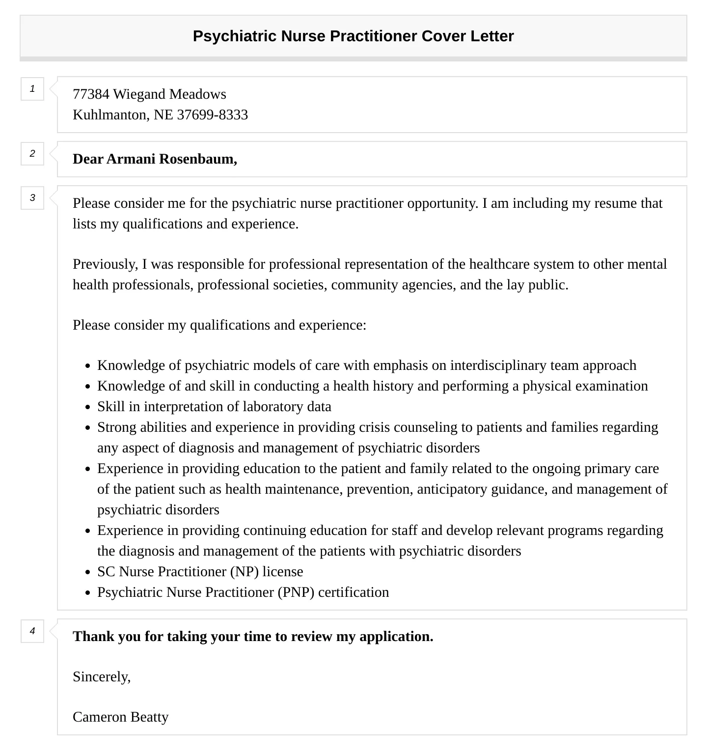 42433 psychiatric nurse practitioner skills