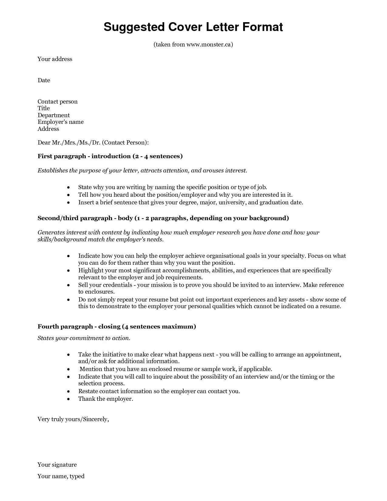 42436 tailoring cover letter