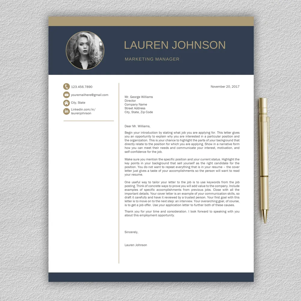 42439 cv resume example