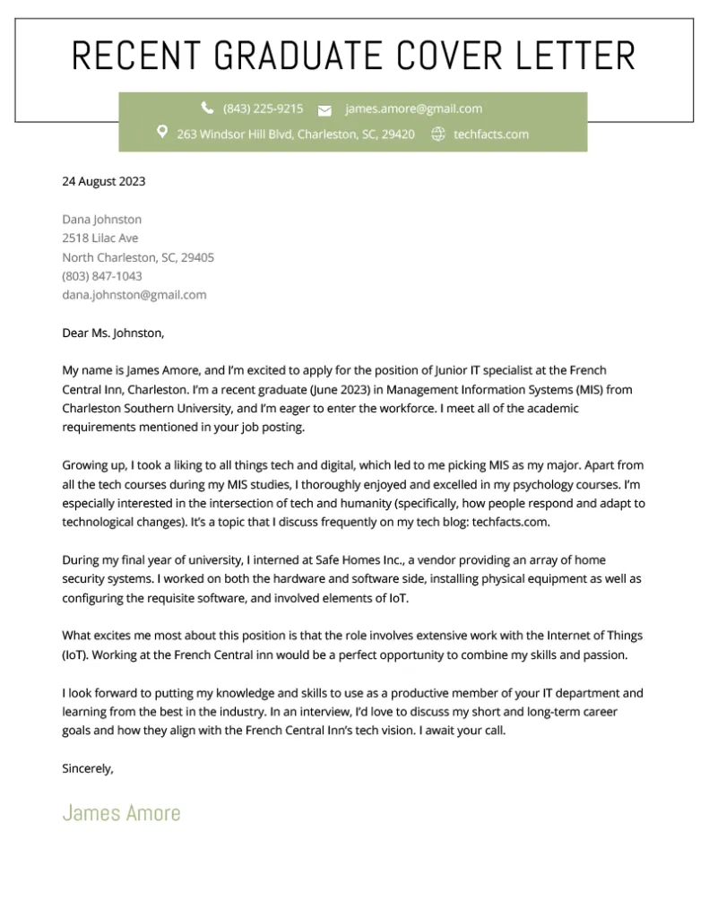 42442 enthusiastic cover letter