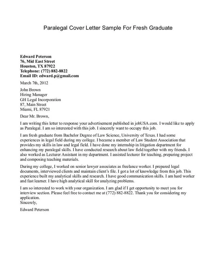 42442 internship cover letter