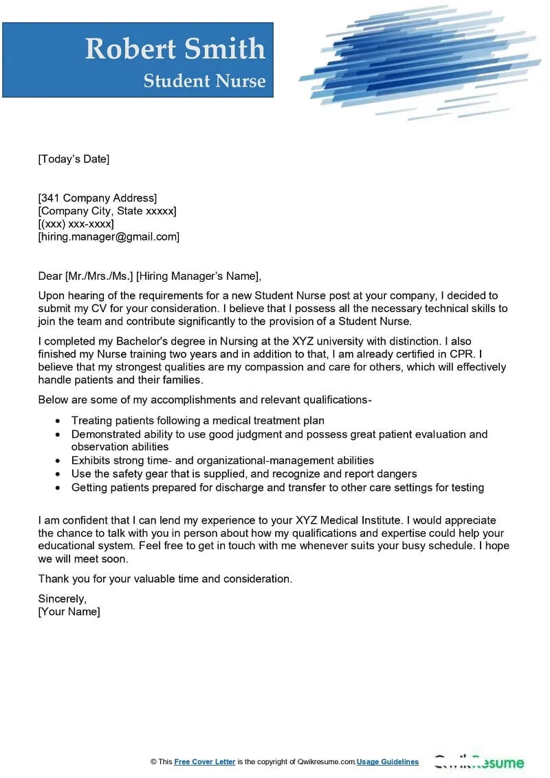 42443 proofreading cover letter
