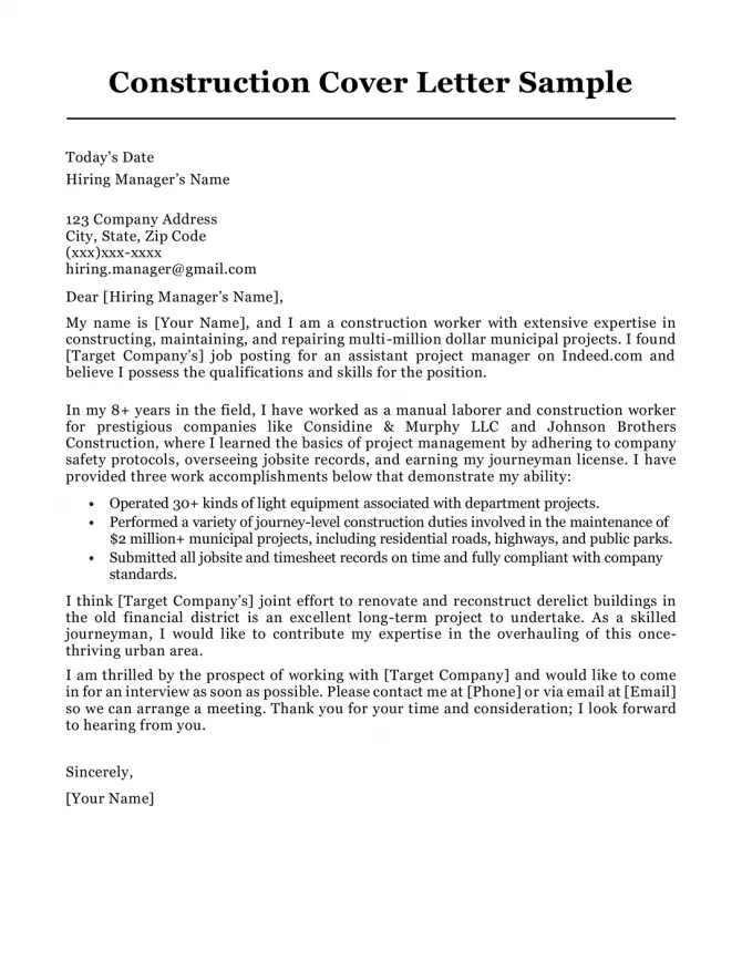 42444 key components cover letter