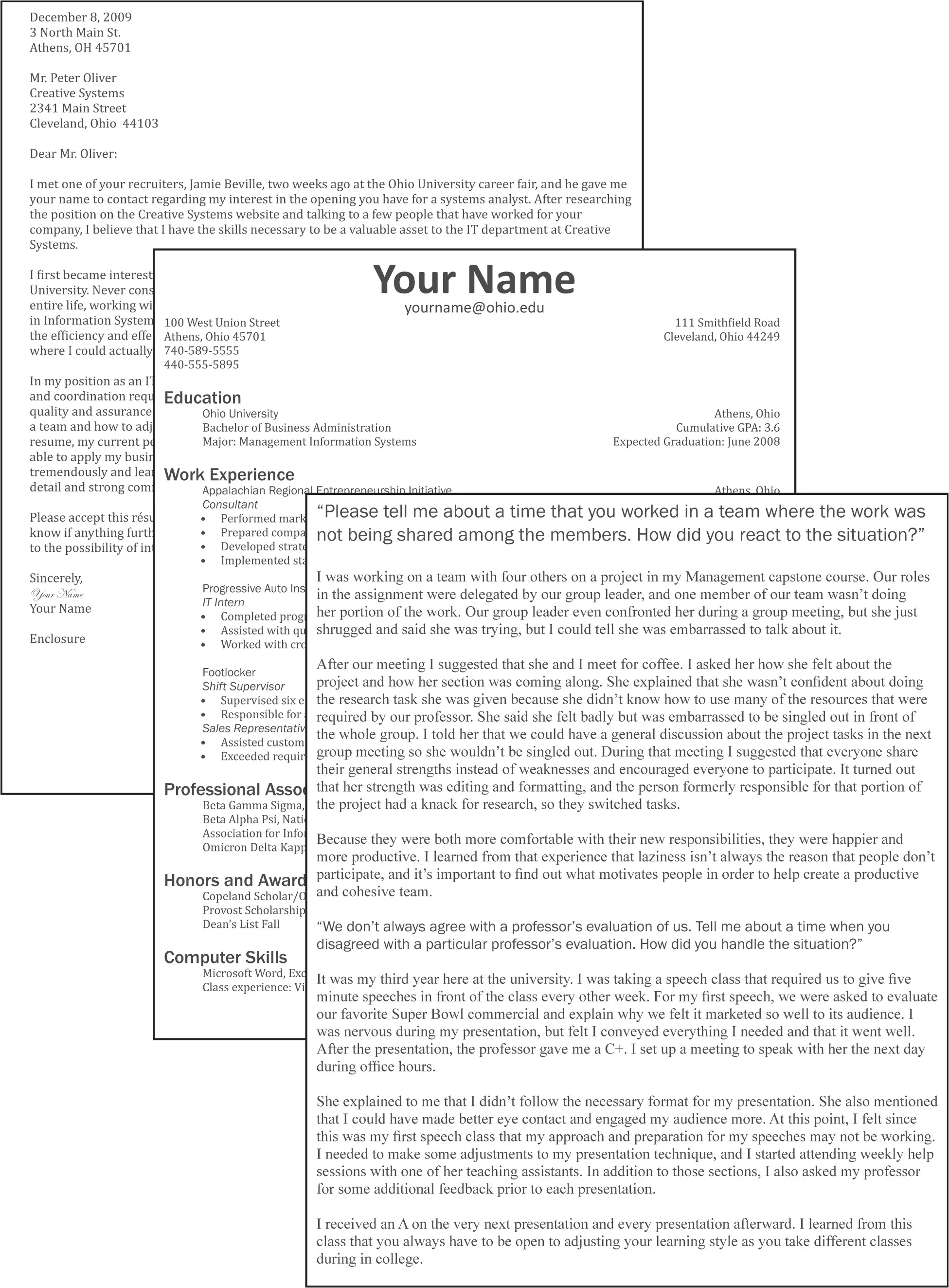 42447 tailoring cover letter