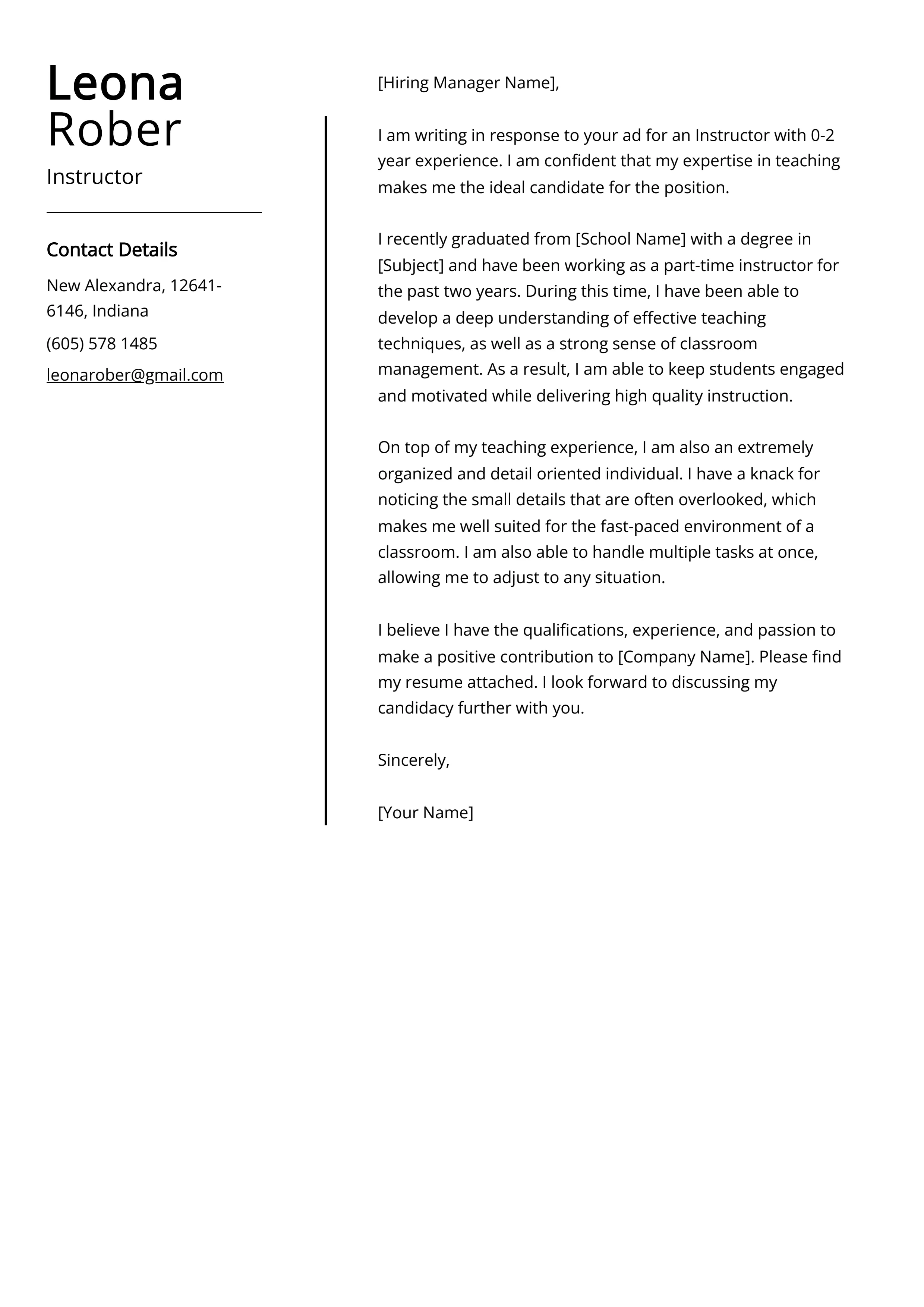 42451 cover letter templates high school