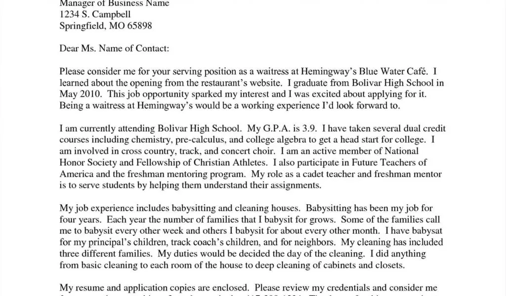 42451 proofreading cover letter