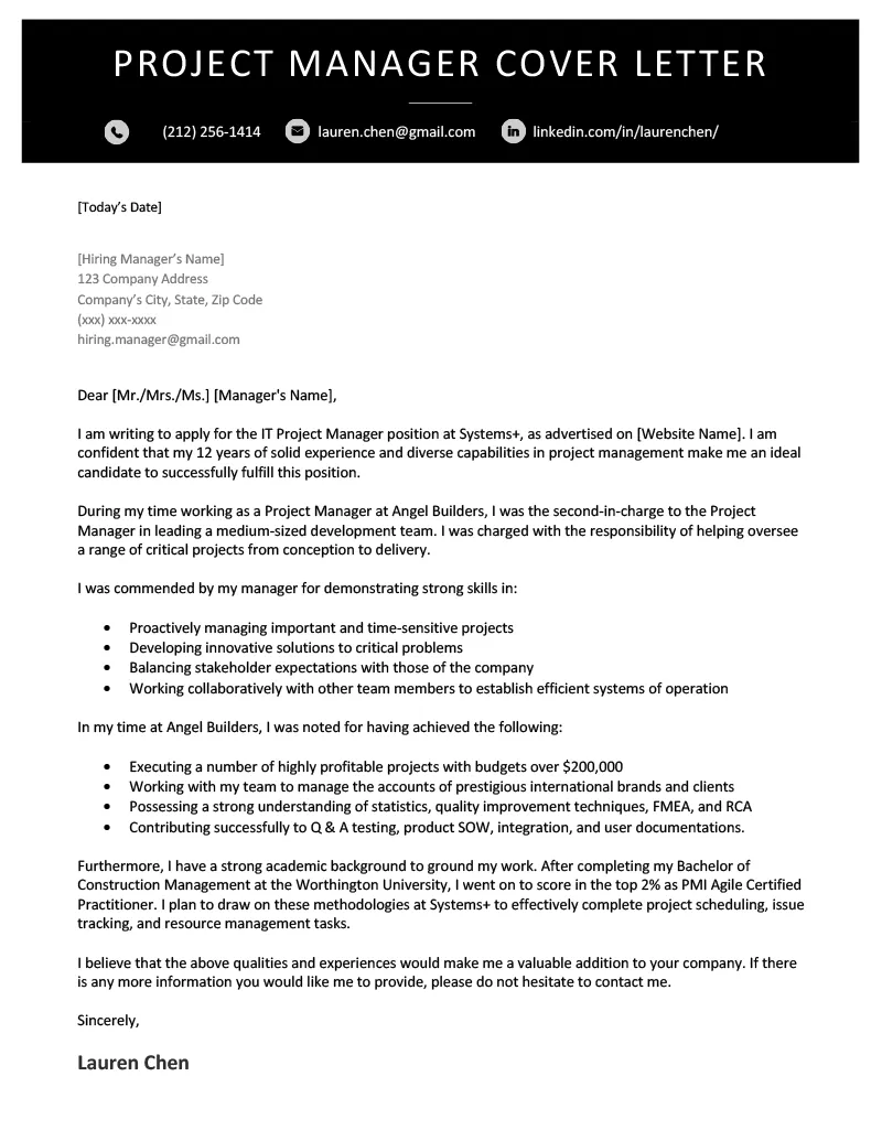 42456 cover letter structure