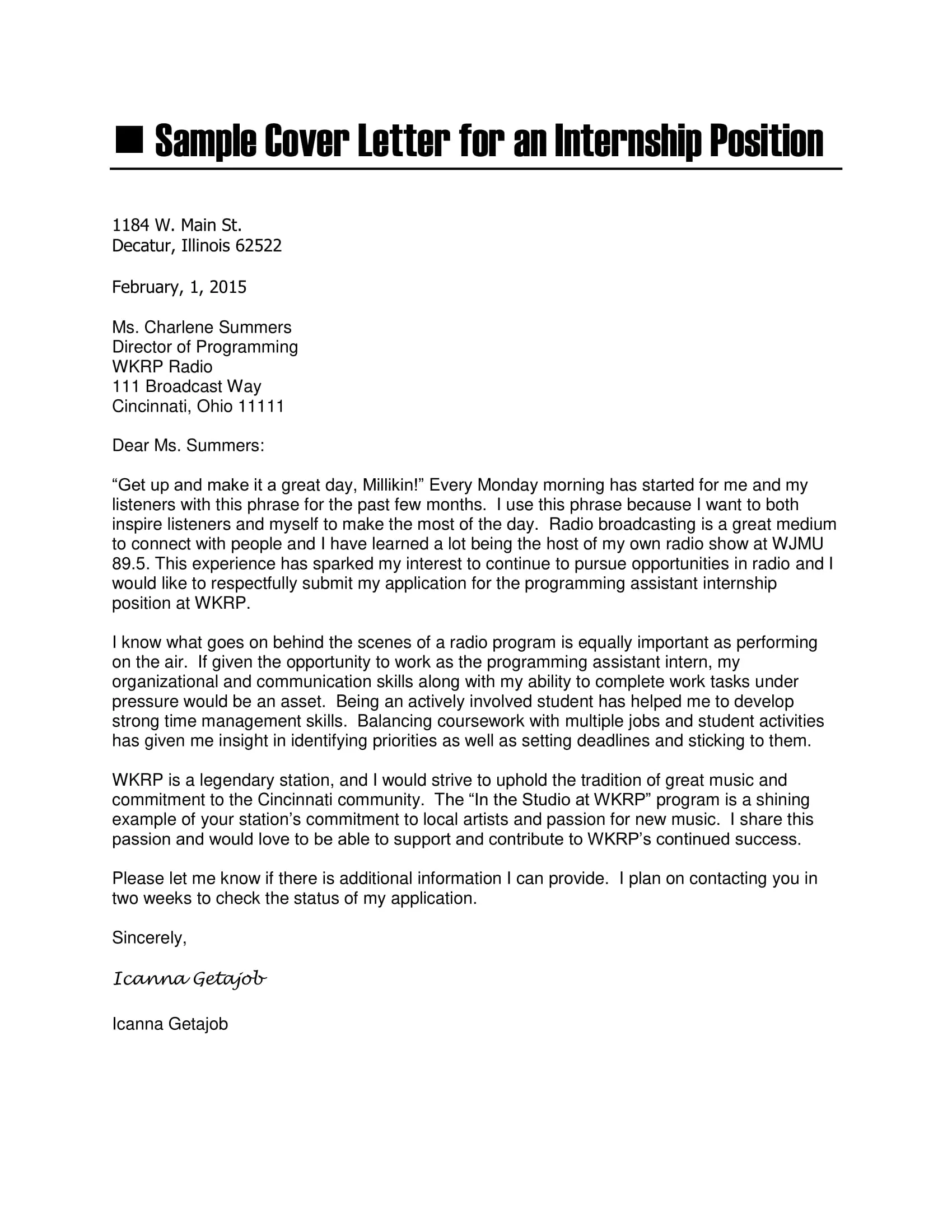 42458 cover letter structure
