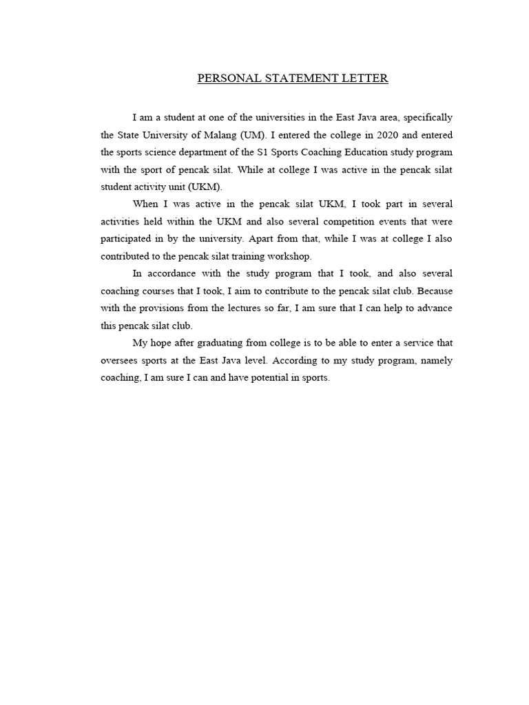 42459 personal statement cover letter writing