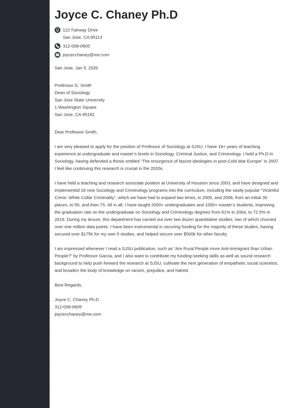 42461 academic job market